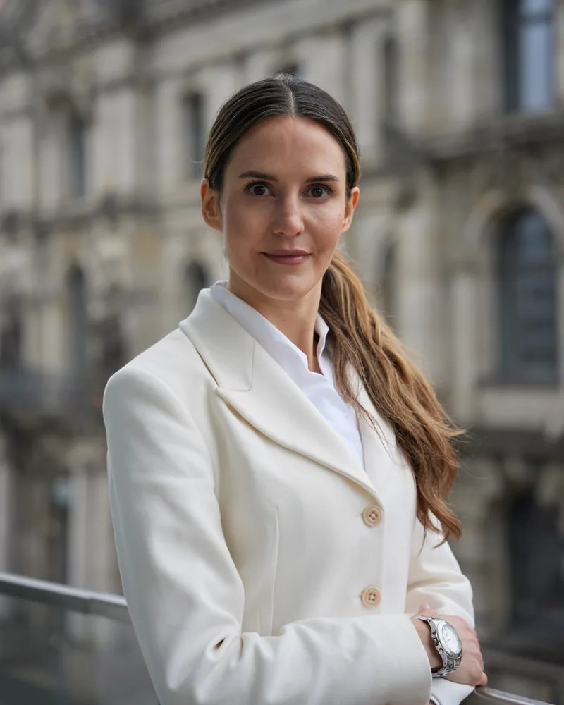 Portrait of Annemie Renker