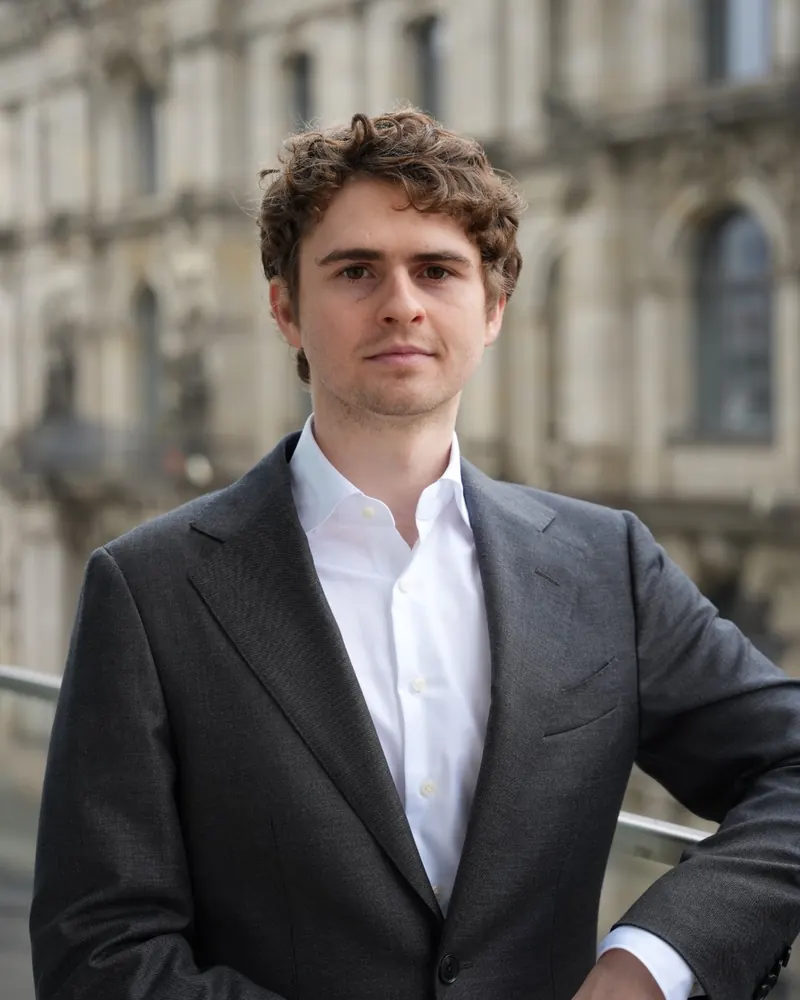 Portrait of Julian Maierhofer